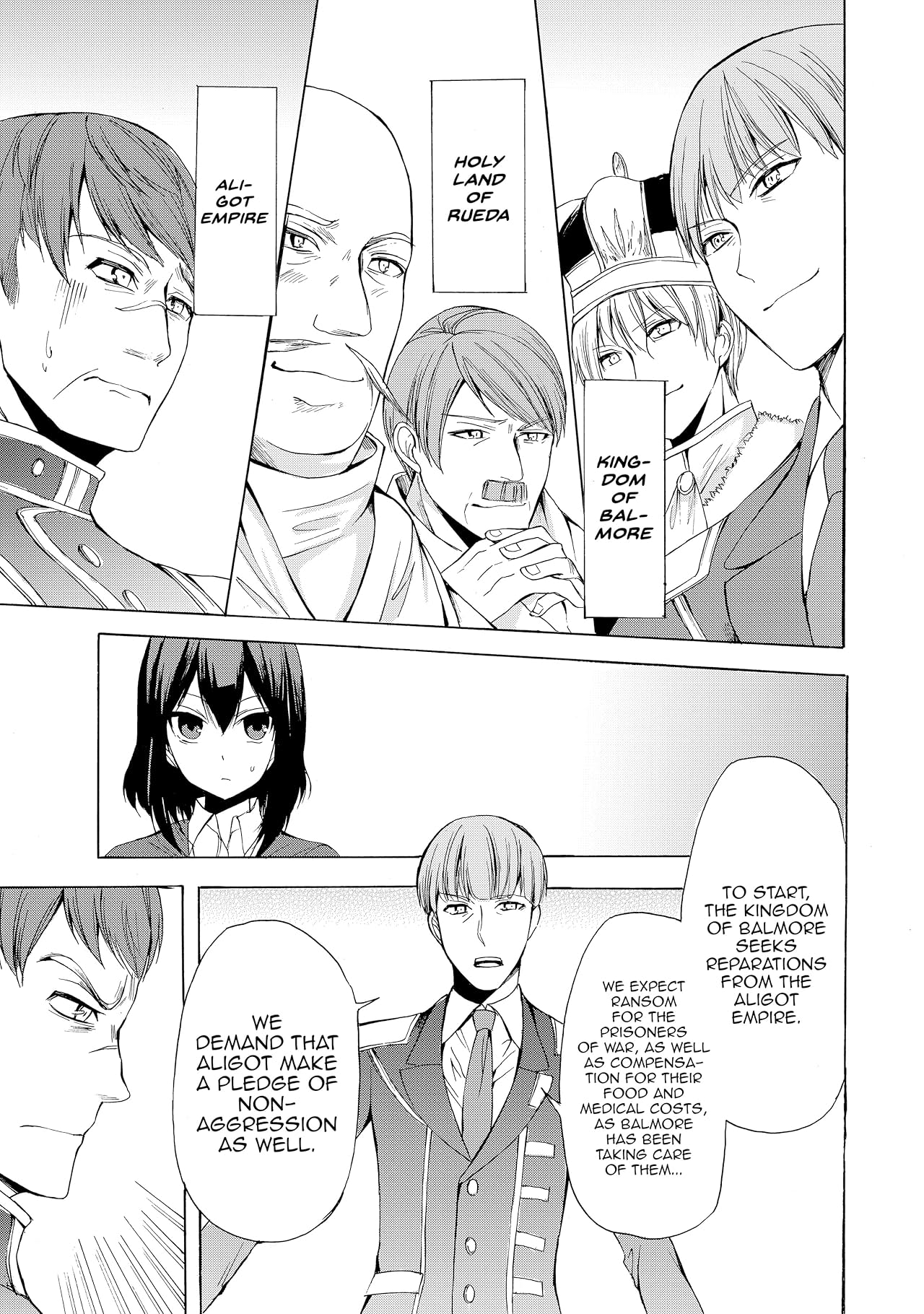 I Shall Survive Using Potions! Vol. 5