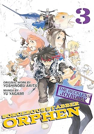 Sorcerous Stabber Orphen: The Reckless Journey Vol. 3