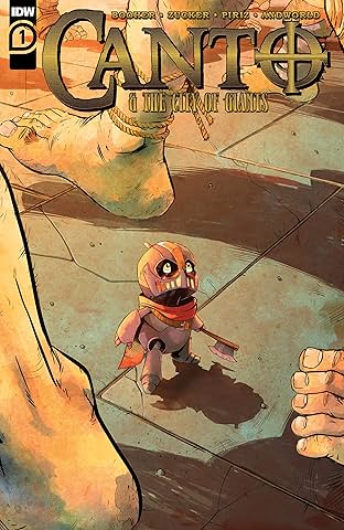 Canto & The City of Giants #1 (of 3)