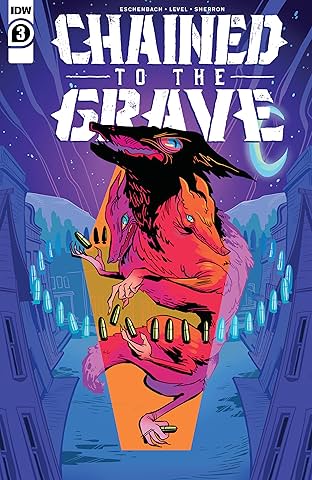 Chained to the Grave #3 (of 5)