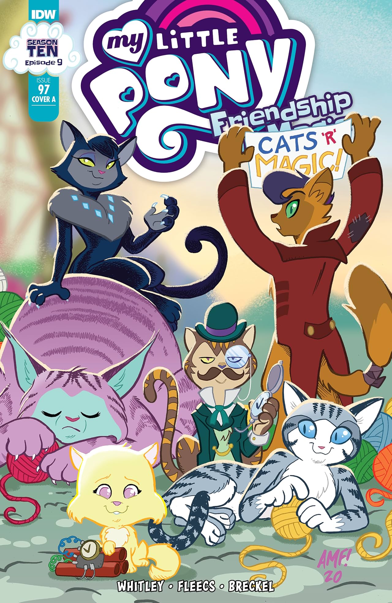 My Little Pony: Friendship is Magic No.97