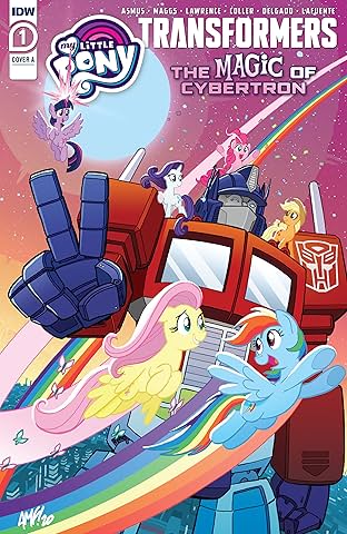 My Little Pony/Transformers II #1 (of 4)