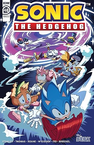Sonic The Hedgehog (2018-) #40