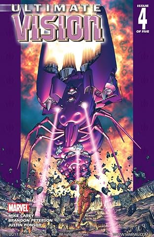 Ultimate Vision #4 (of 5)