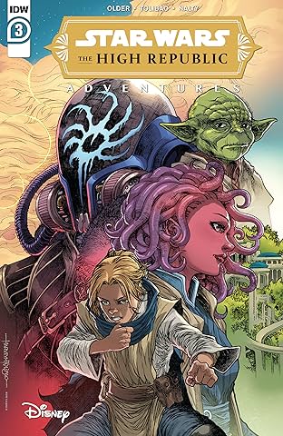 Star Wars: The High Republic Adventures #3