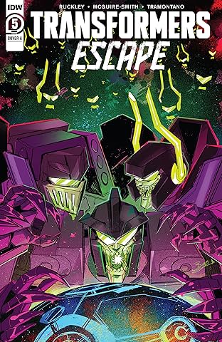 Transformers: Escape #5 (of 5)