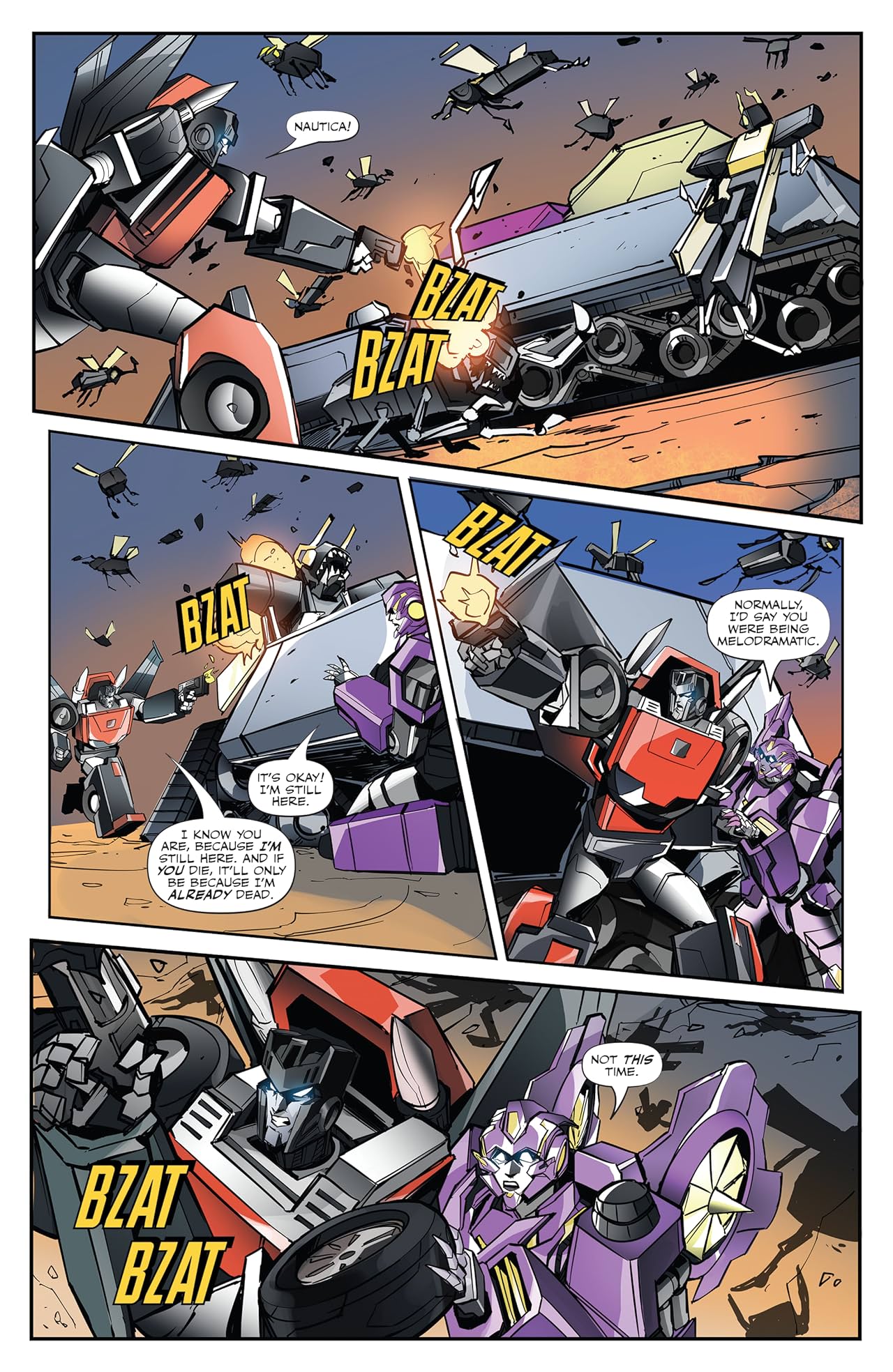 Transformers Escape 5 (of 5) Comics by comiXology