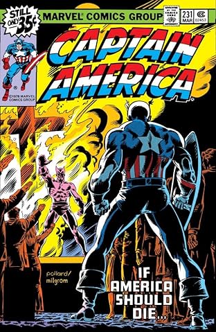 Captain America (1968-1996) #231