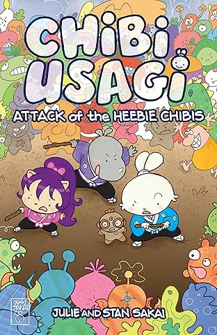 Chibi-Usagi: Attack of the Heebie Chibis