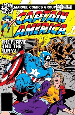 Captain America (1968-1996) #232