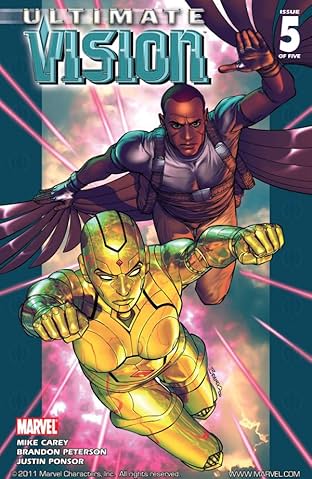 Ultimate Vision #5 (of 5)