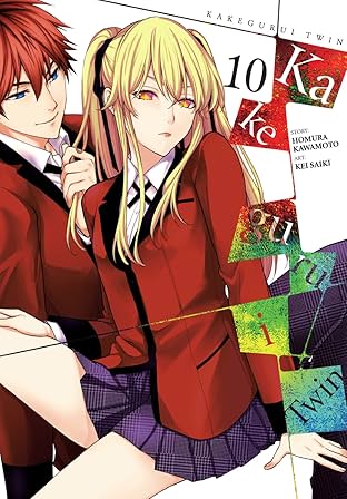 Kakegurui Twin Vol. 10