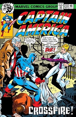 Captain America (1968-1996) #233