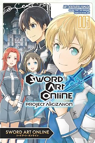 Sword Art Online: Project Alicization Vol. 3