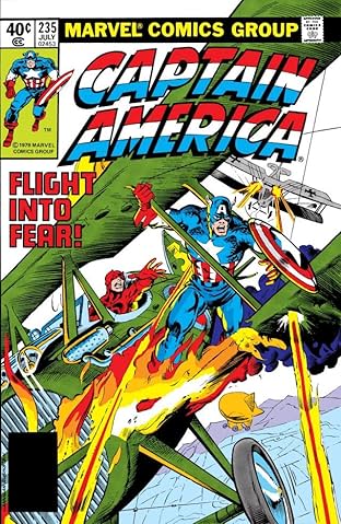 Captain America (1968-1996) #235