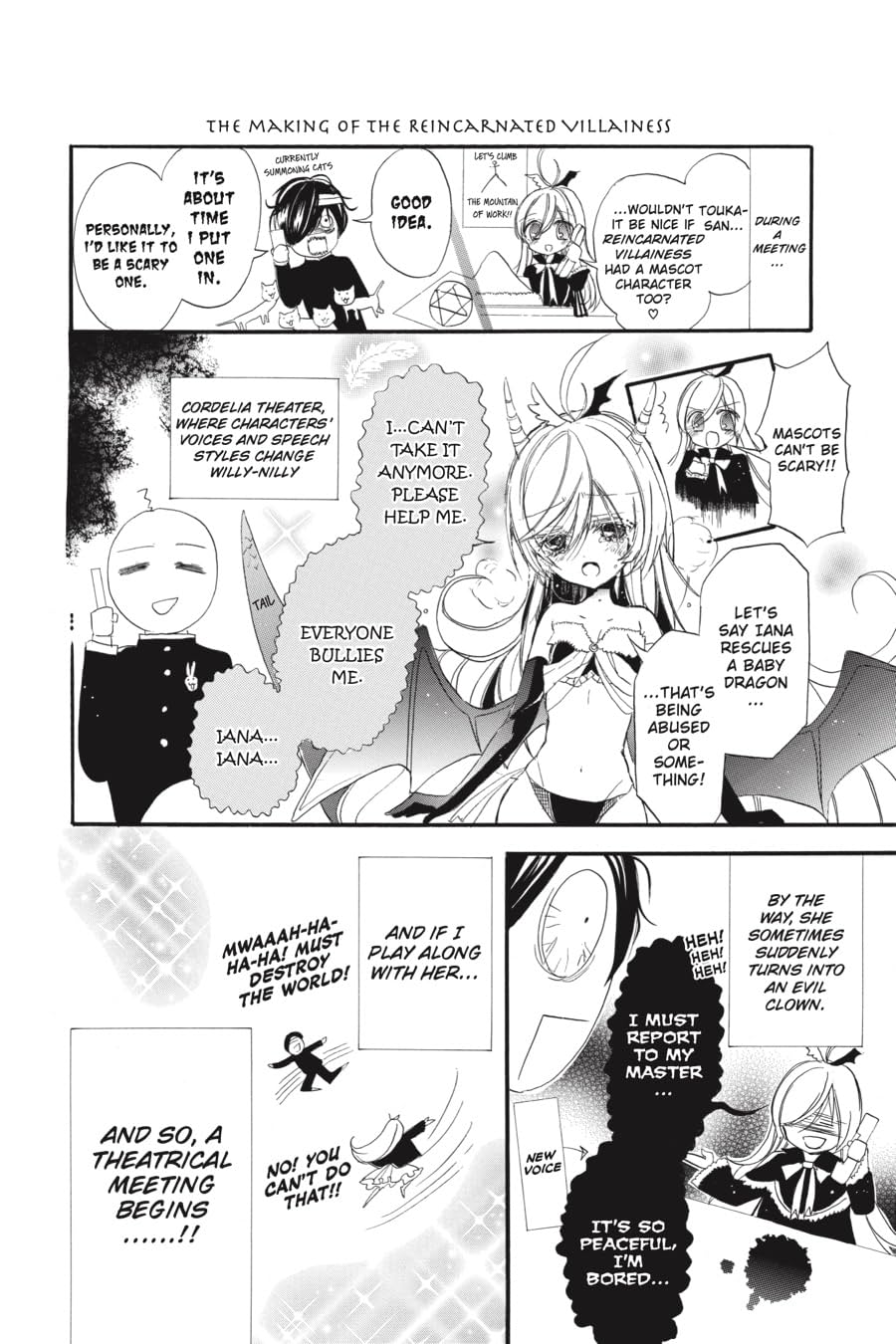 The Dark History of the Reincarnated Villainess Vol. 3