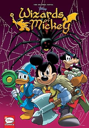 Wizards of Mickey Vol. 4