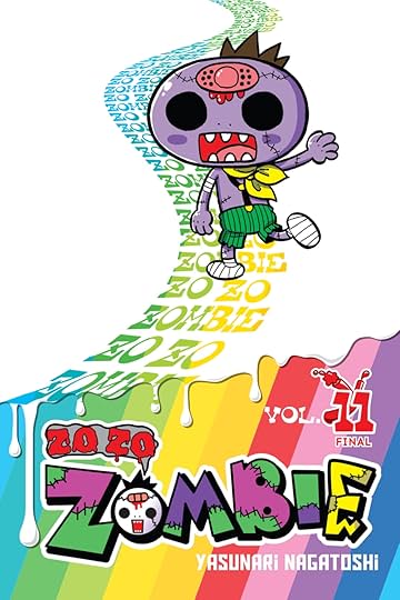 Zo Zo Zombie Vol. 11
