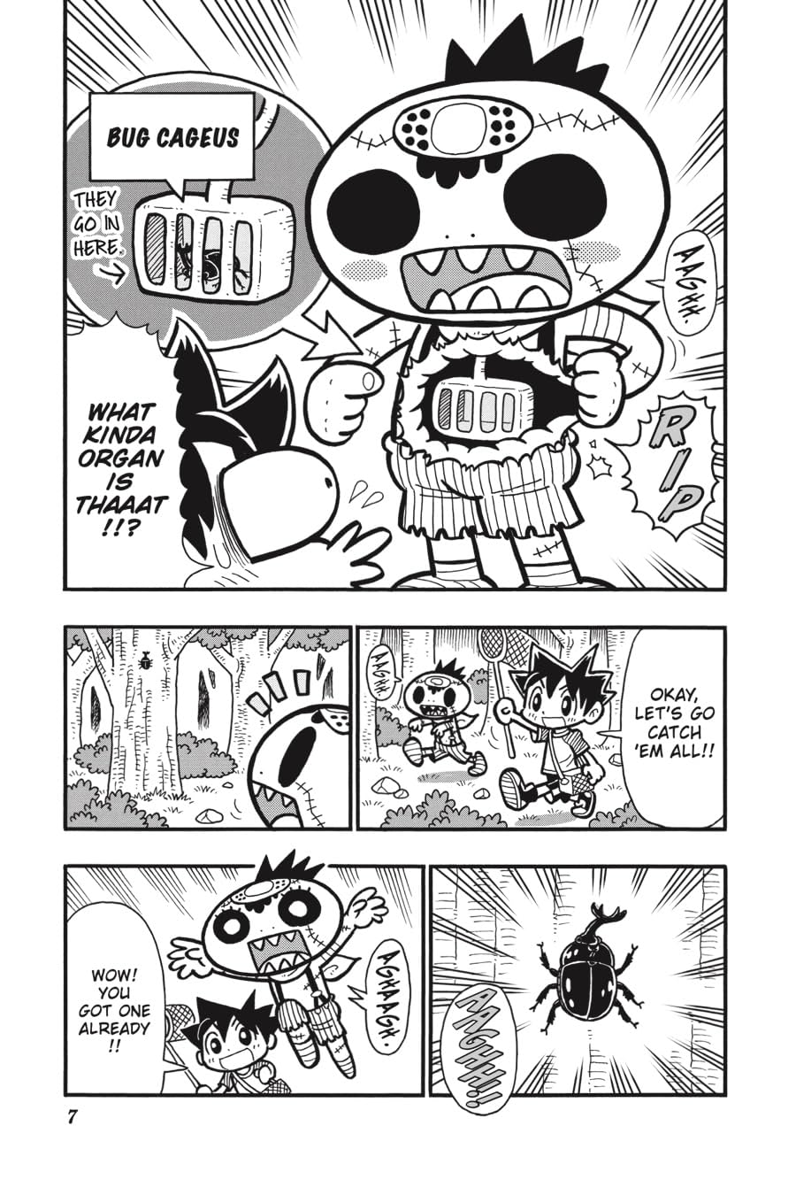 Zo Zo Zombie Vol. 11