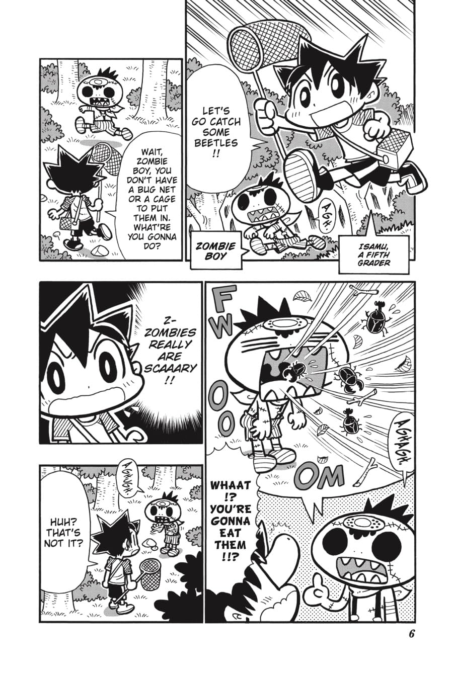 Zo Zo Zombie Vol. 11