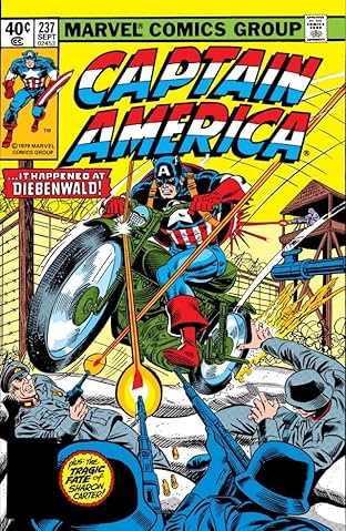 Captain America (1968-1996) #237