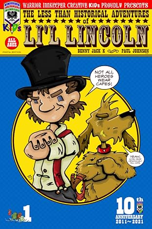 The Less Than Historical Adventures of Li'l Lincoln #1