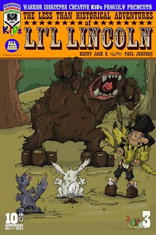 The Less Than Historical Adventures of Li'l Lincoln #3