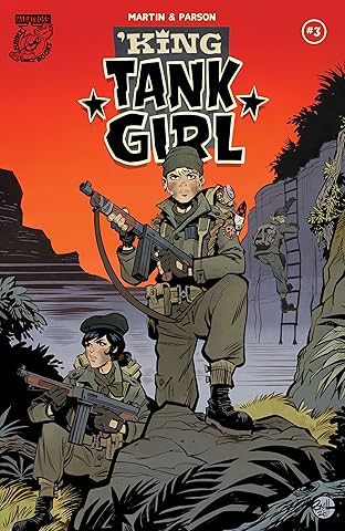 'KING TANK GIRL #3