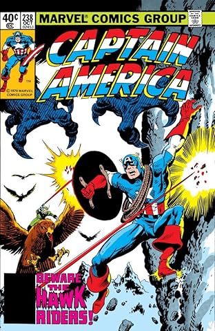 Captain America (1968-1996) #238