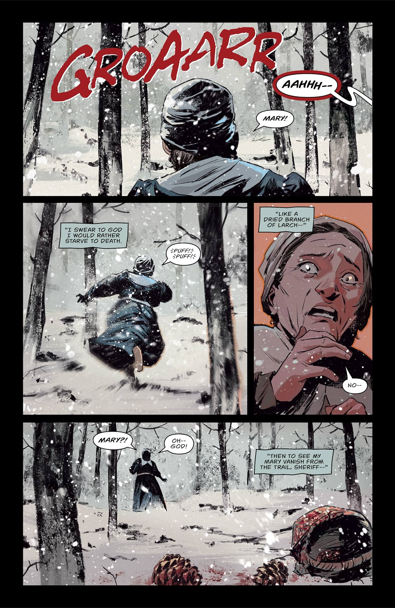 Hailstone (comiXology Originals) #1