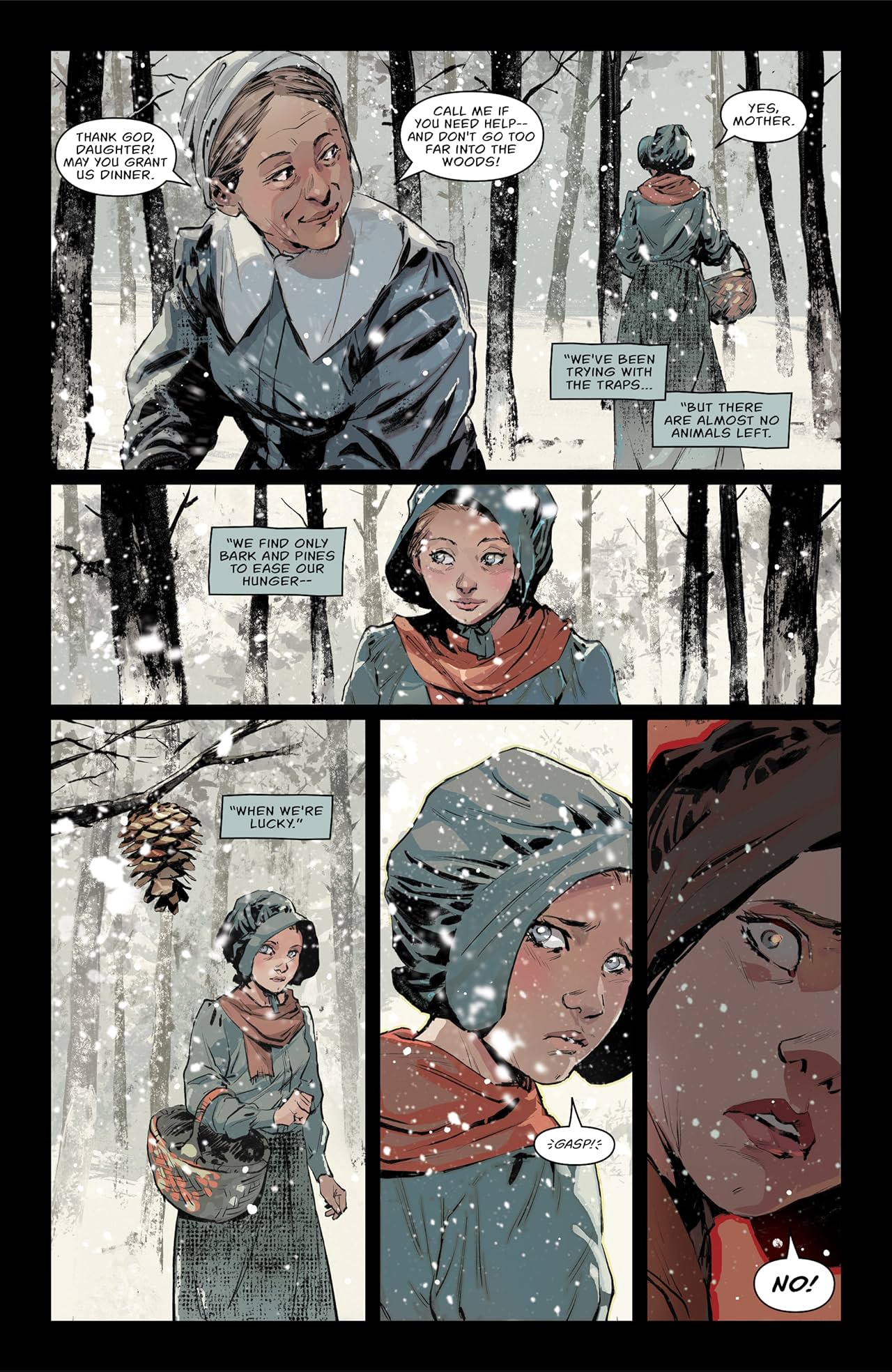 Hailstone (comiXology Originals) #1