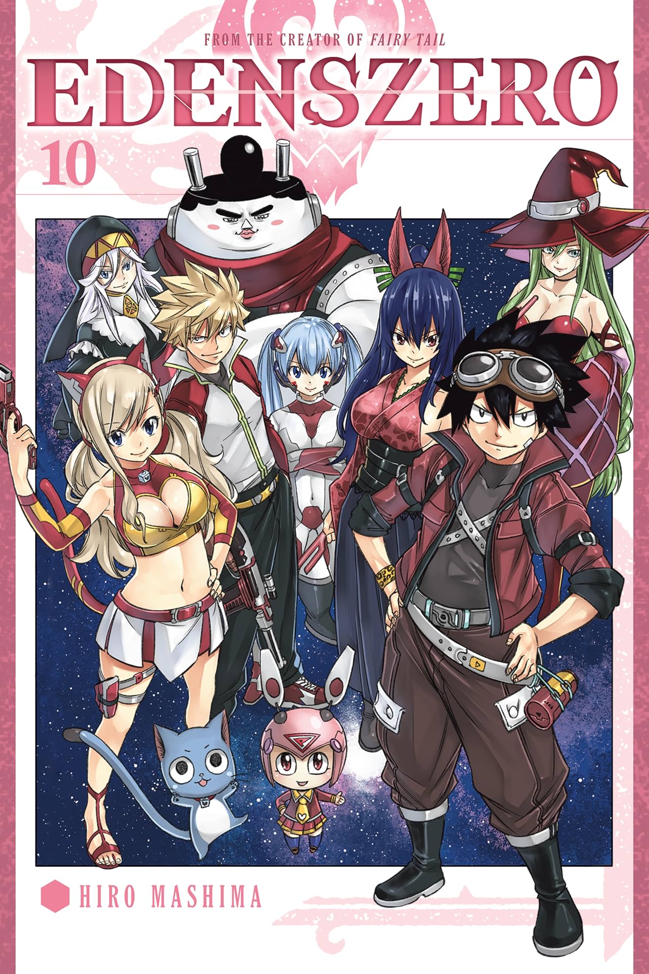 EDENS ZERO Vol. 10