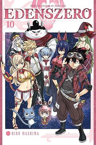 EDENS ZERO Vol. 10