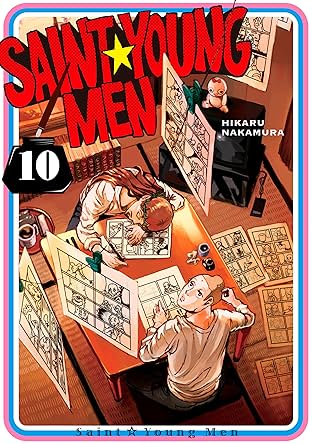 Saint Young Men Vol. 10