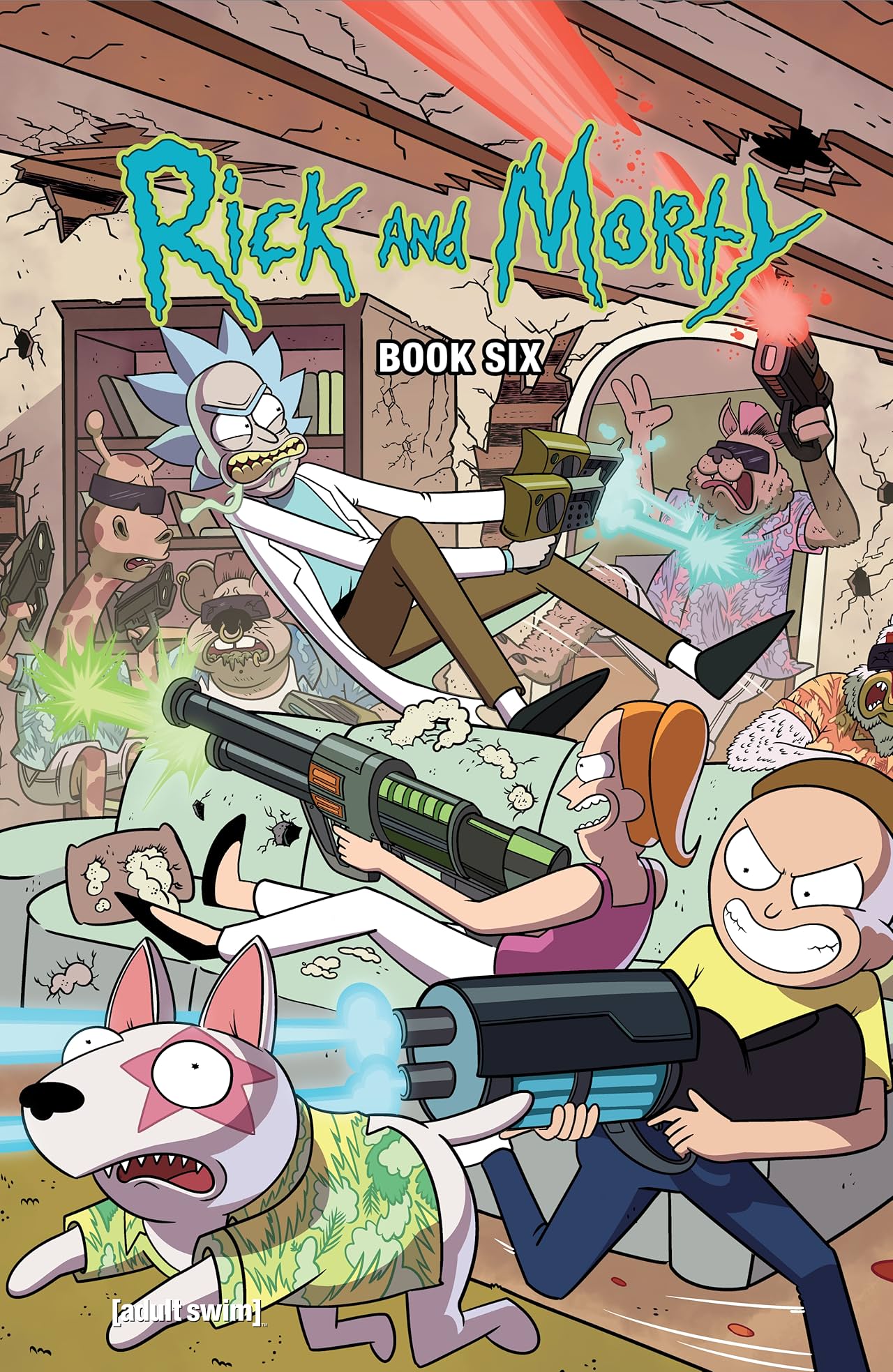 Rick and Morty Book Six: Deluxe Edition