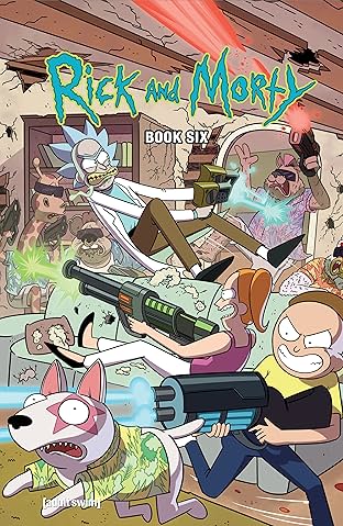 Rick and Morty Book Six: Deluxe Edition