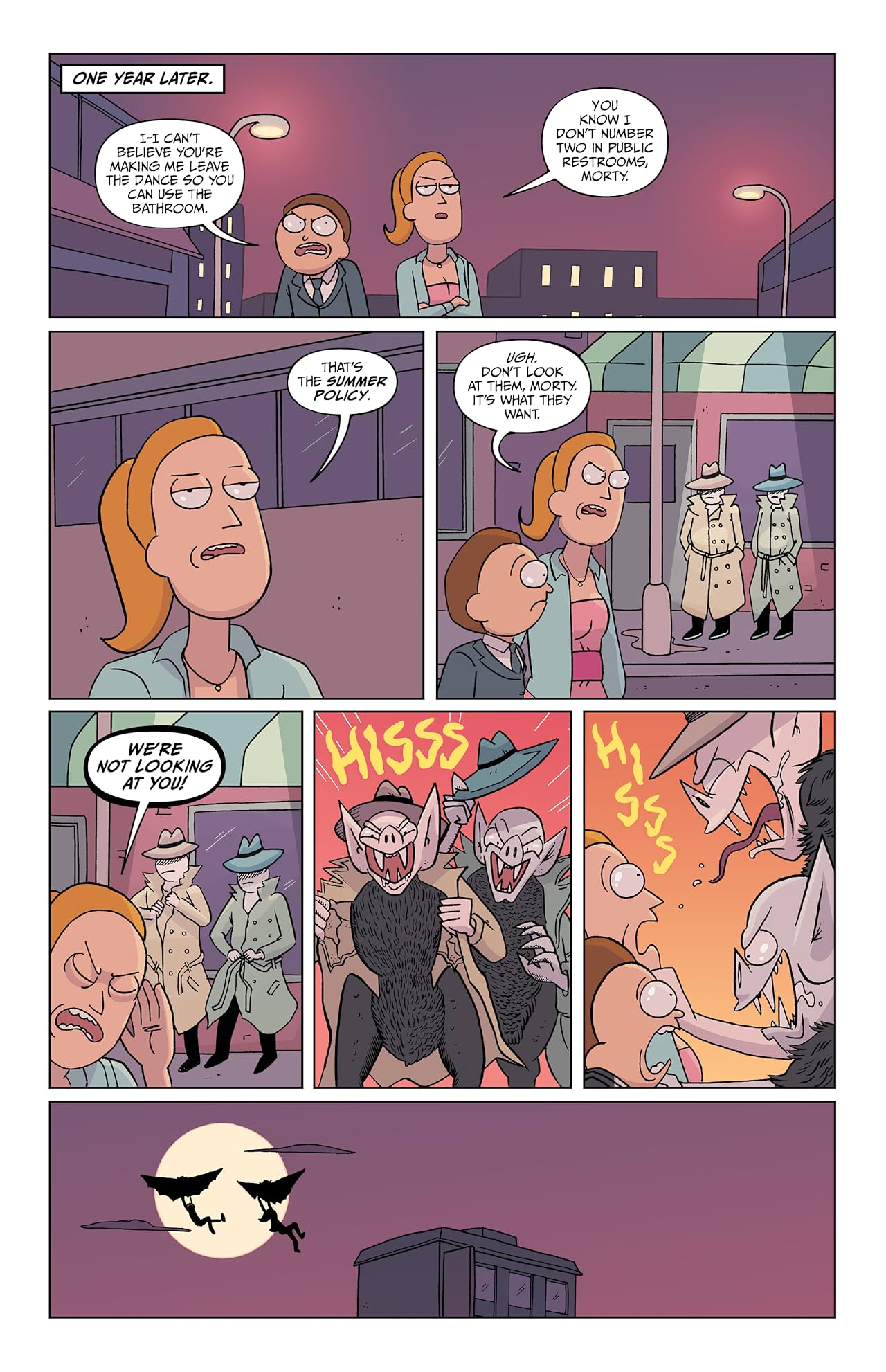 Rick and Morty Book Six: Deluxe Edition