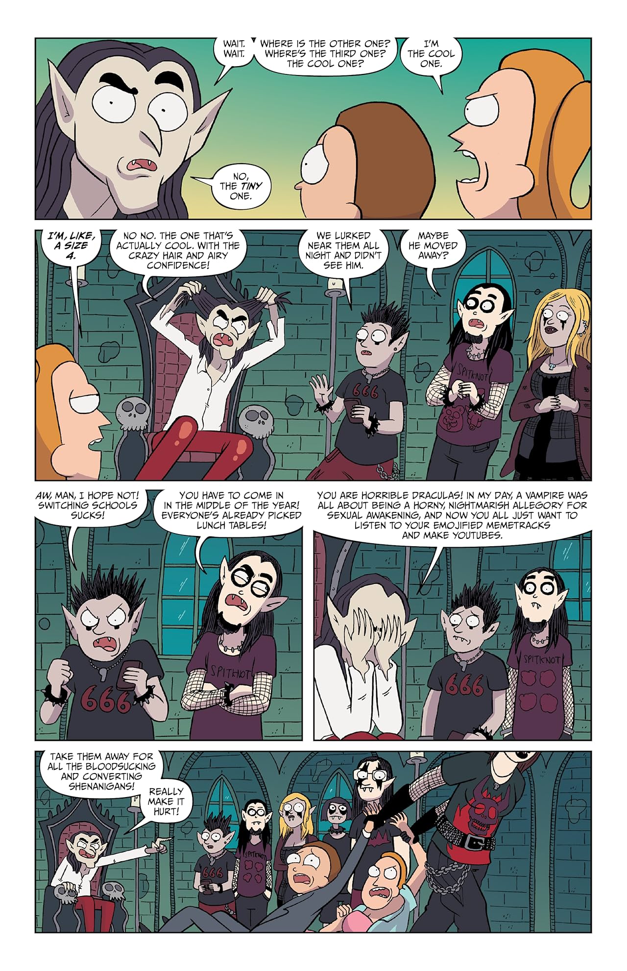 Rick and Morty Book Six: Deluxe Edition