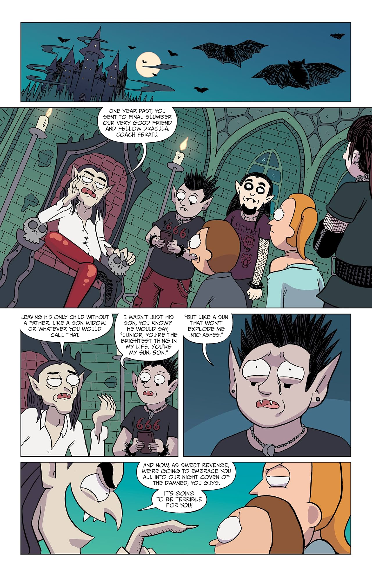 Rick and Morty Book Six: Deluxe Edition