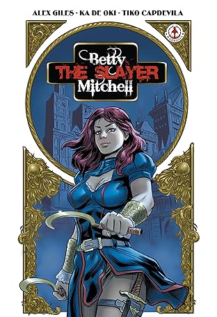 Betty 'the Slayer' Mitchell