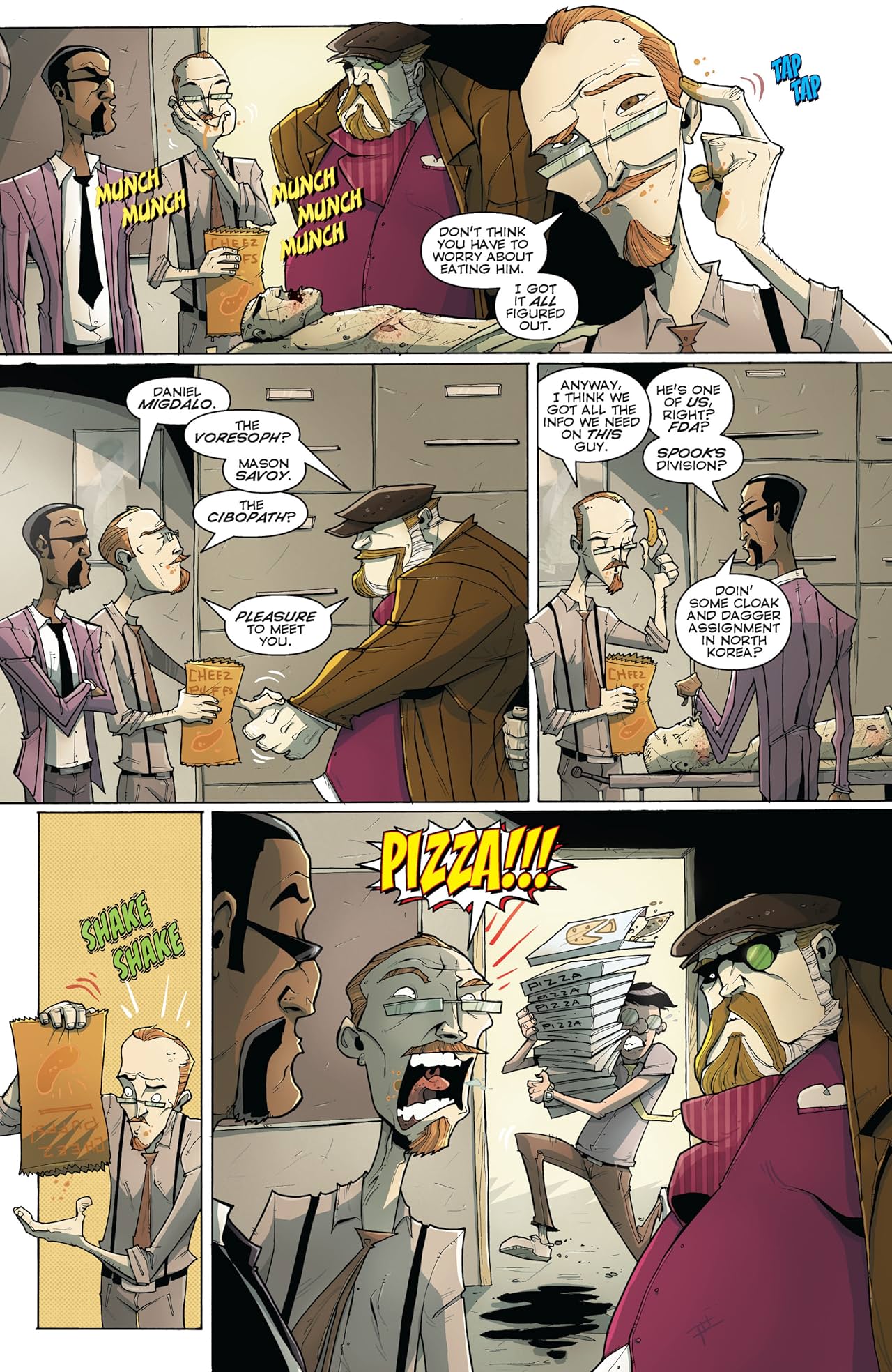Chew #18