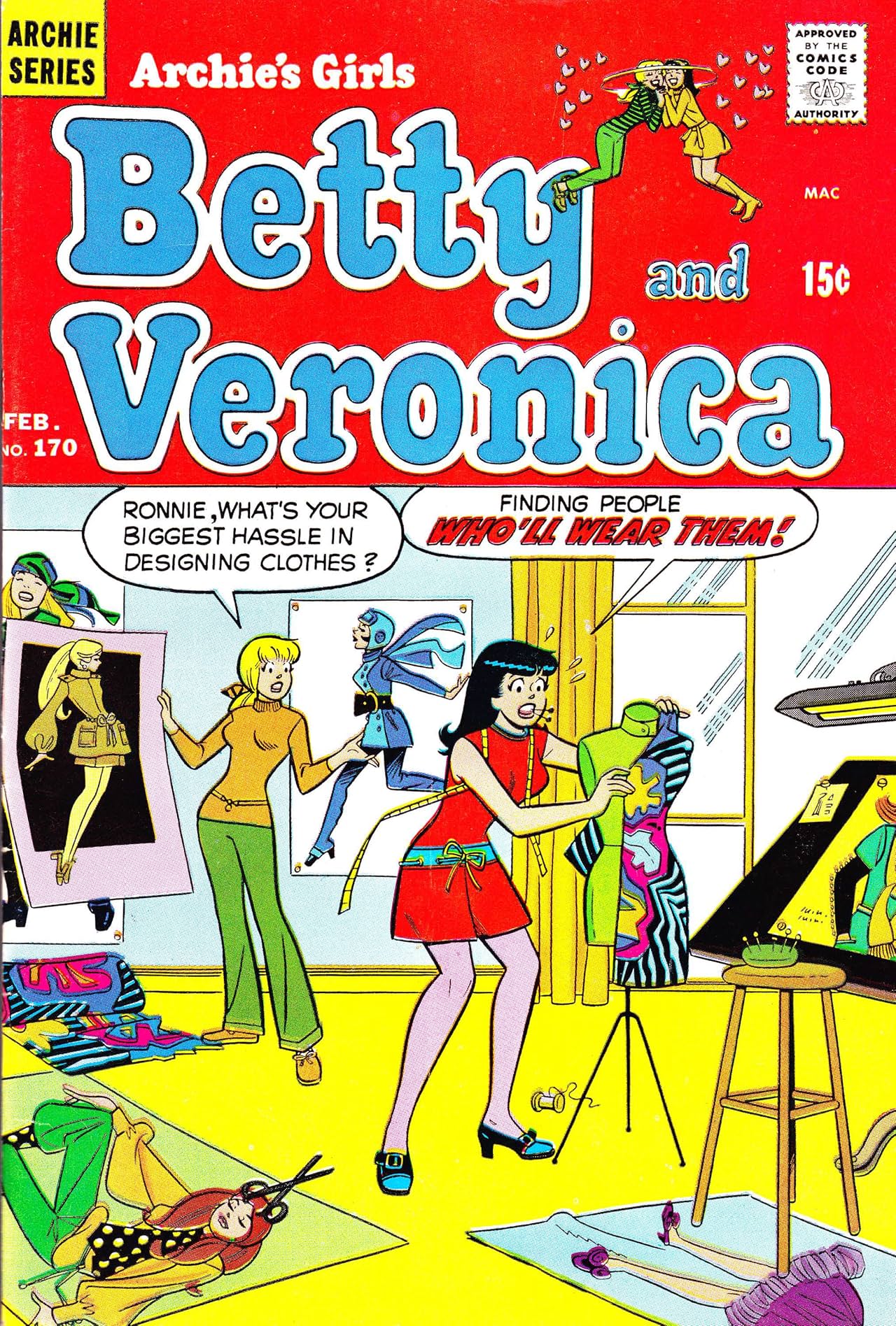 Archie's Girls Betty & Veronica #170