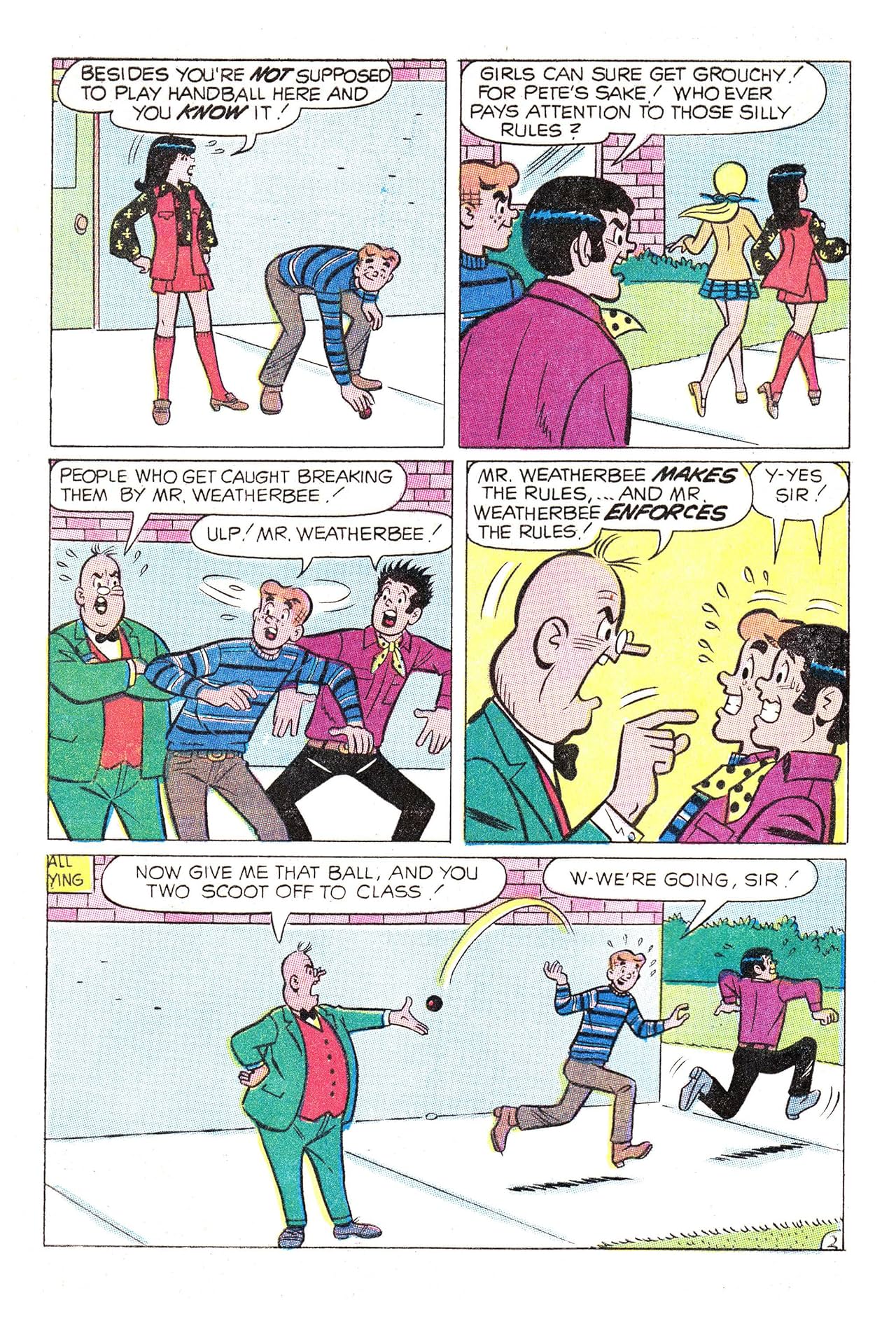 Archie's Girls Betty & Veronica #170