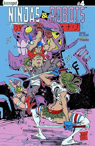 Ninjas & Robots #4
