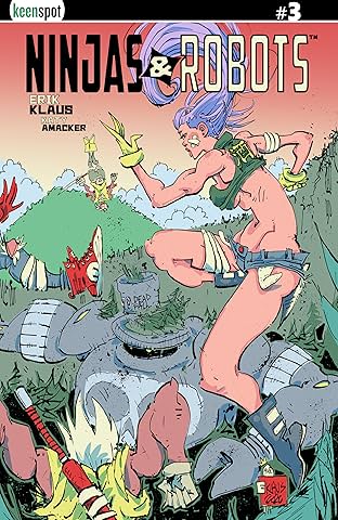 Ninjas & Robots #3