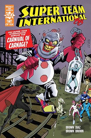 SUPER TEAM INTERNATIONAL '88 #2