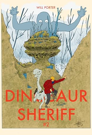 Dinosaur Sheriff #2
