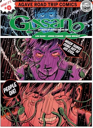 El Gusano (the boy from the agave) #0