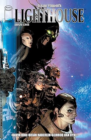 Jules Verne's: Lighthouse #1