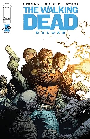 The Walking Dead Deluxe #13